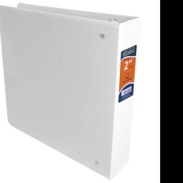 CARPETA VINIL CTA. 2 3 ARG.O BCO. KINERA CV 9201 C.12